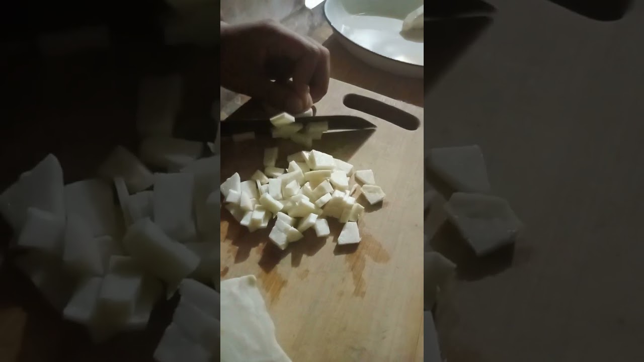 TUTORIAL HOW TO MAKE NASI KELADI
