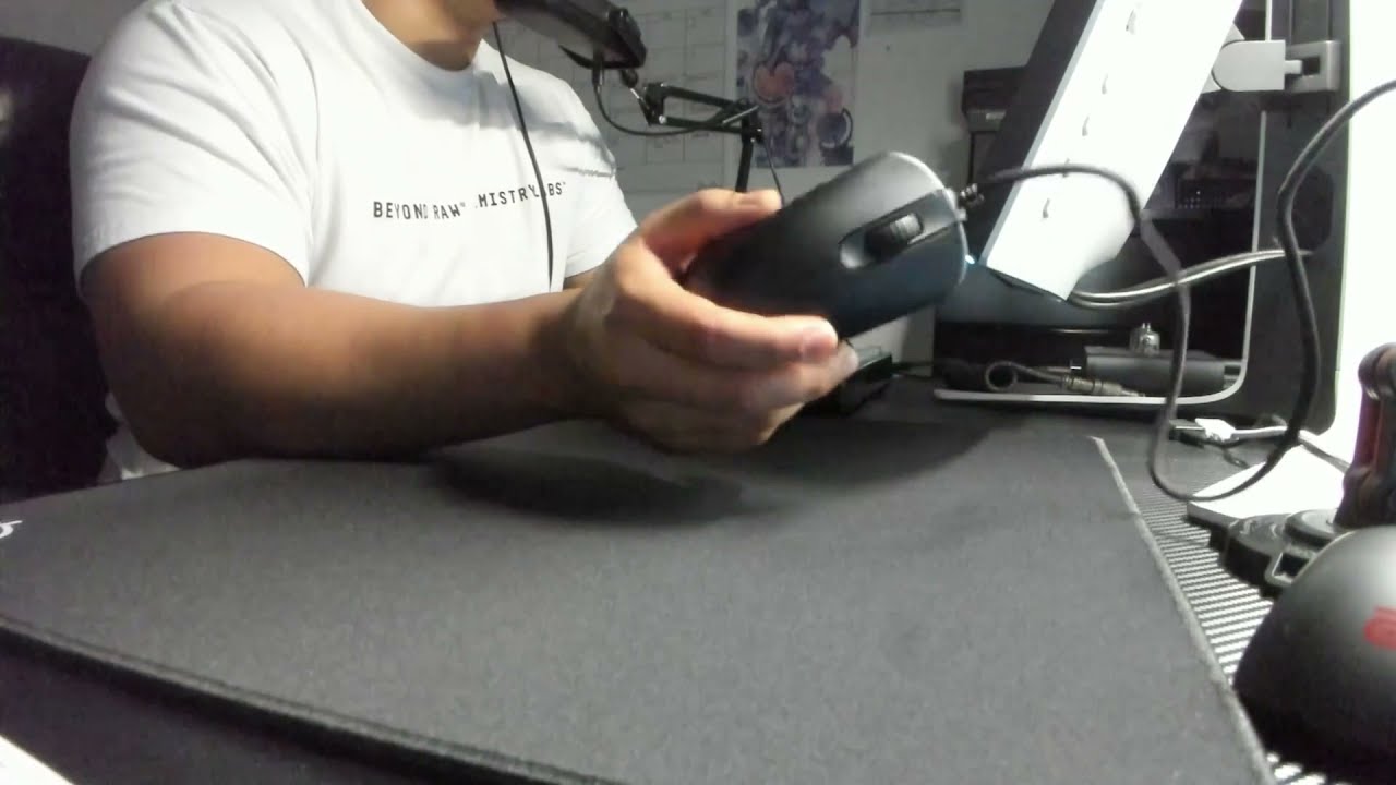 Zowie ZA13-C First Impressions | Probably my Main Mouse