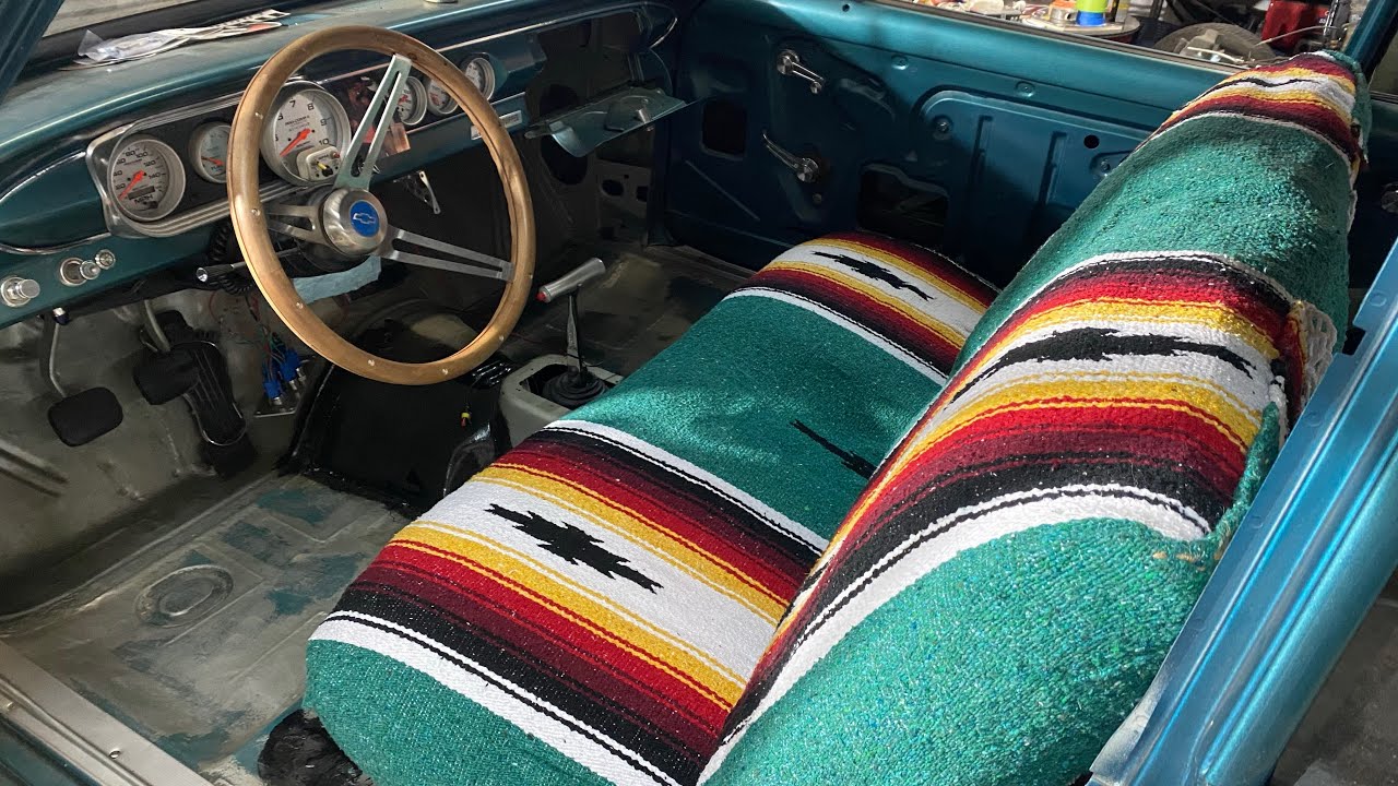 Bench seat!?! Wheels studs and suspension changes...  Are we gonna make POWER TOUR?