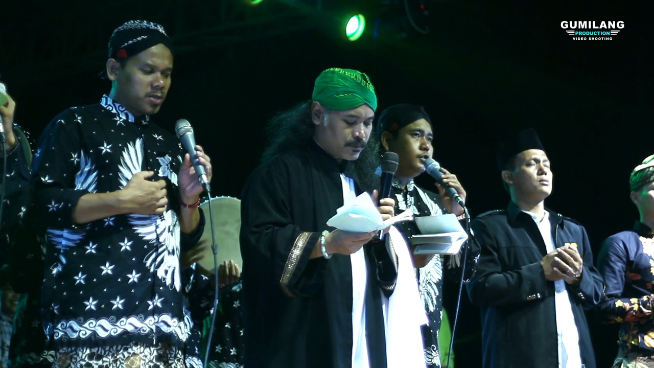 TIKUS PITHI - KUNIR BERSHOLAWAT BERSAMA KI REKSO BUWONO DIIRINGI HADROH TIKUS PITHI15 R