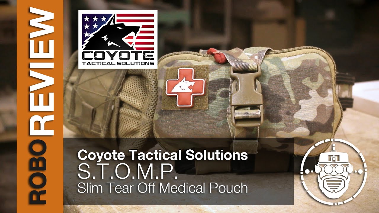 Robo-Airsoft: Robo Gear Review - My trauma equipment - Coyote Tactical Solutions STOMP