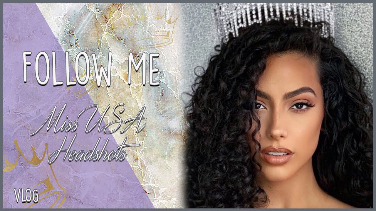 MISS USA HEADSHOTS | VLOG | STHEPHANIE MARIE
