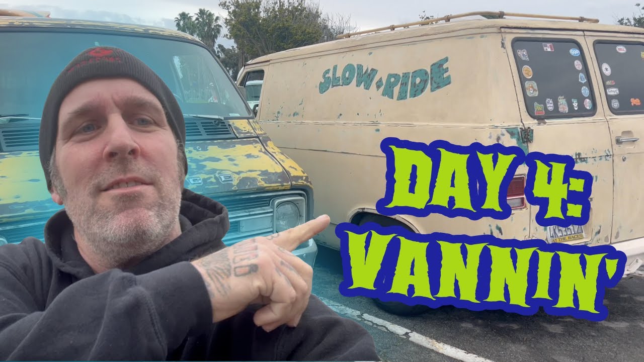 Tom Devlin Goes Vannin' at SoCal Slow Ride | Day 4 Vlog