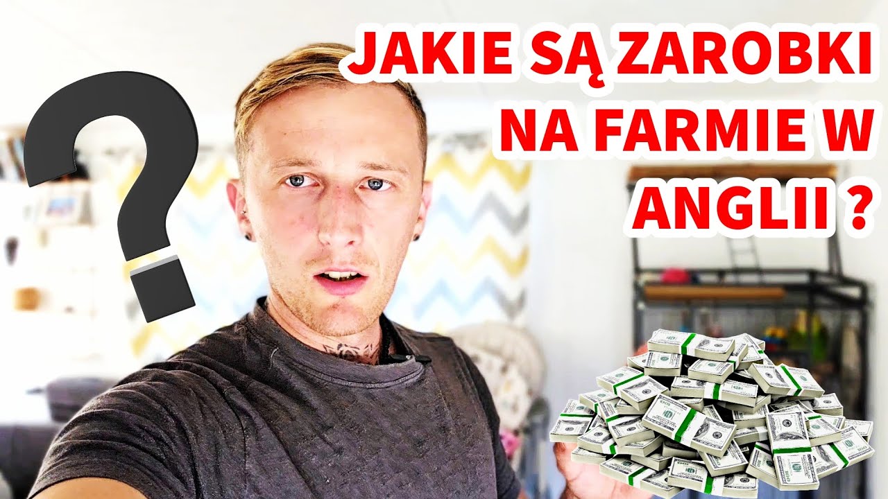 ILE ZAROBISZ NA FARMIE W WIELKIEJ BRYTANII? Moje zarobki #zarobki #anglia #ile