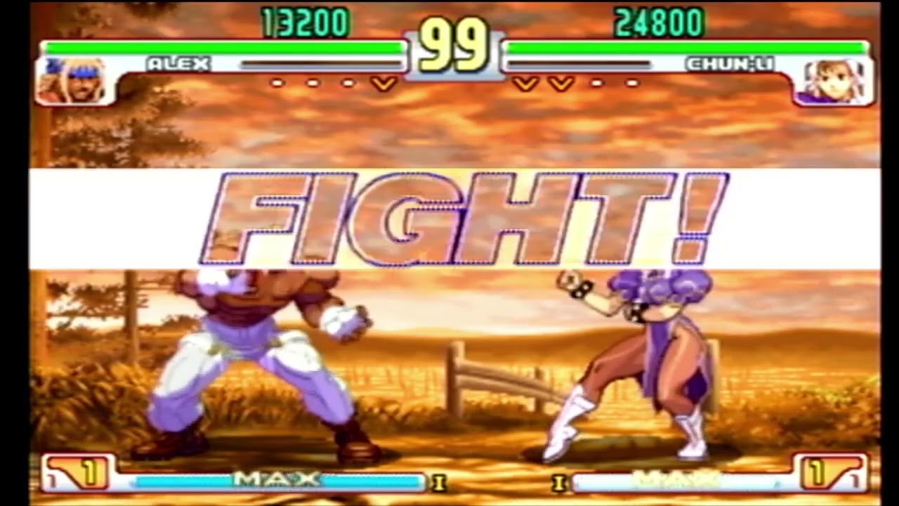 The Dominoes 7 Show Street Fighter Saturday Challenger Alex vs Champion Chun Li