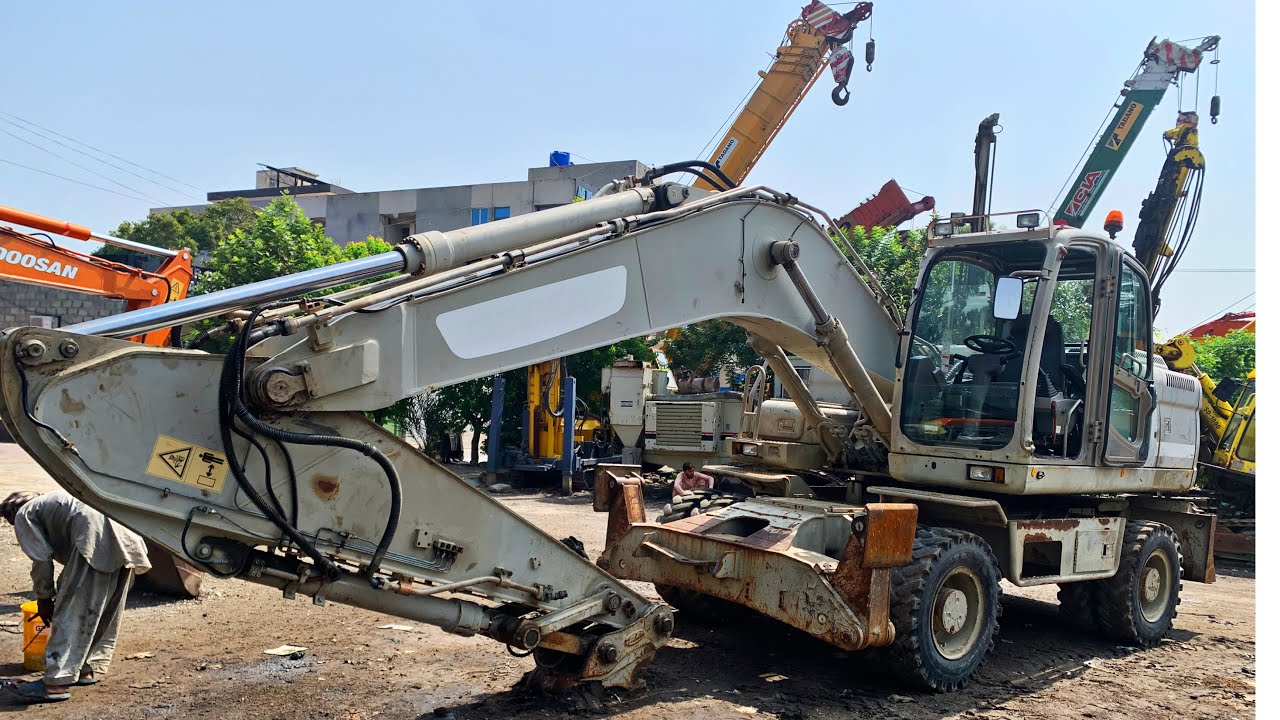 Imported from South Korea || Assembling Doosan Excavator || Complete remaking and fitting process