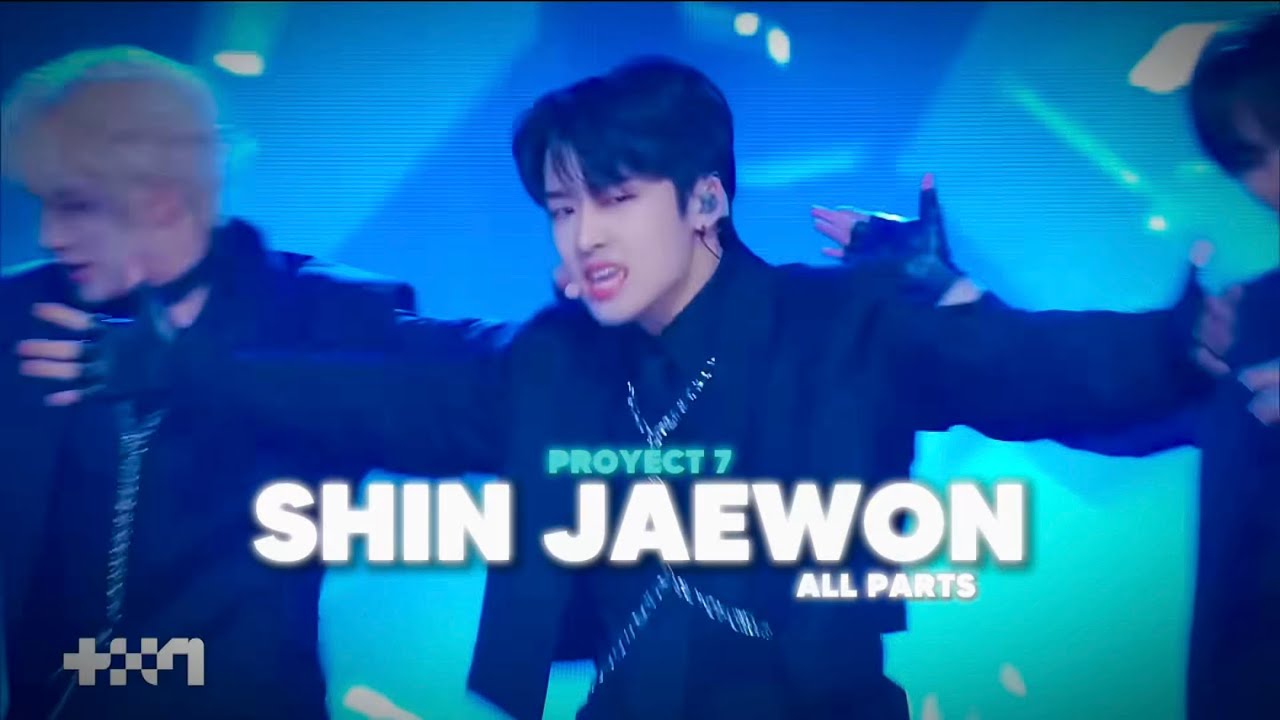 SHIN JAEWON 🇰🇷 2004 | All Parts in #project7