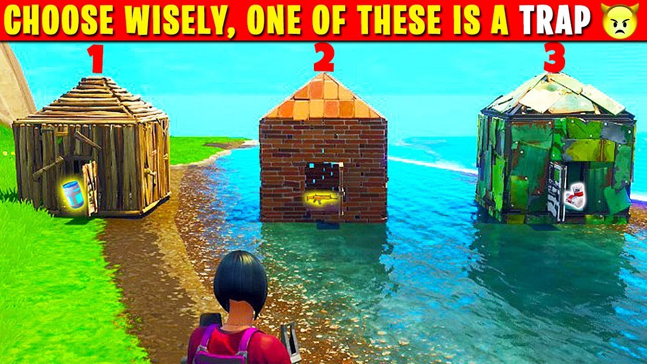 10 лучших убийств с помощью ловушек в Fortnite