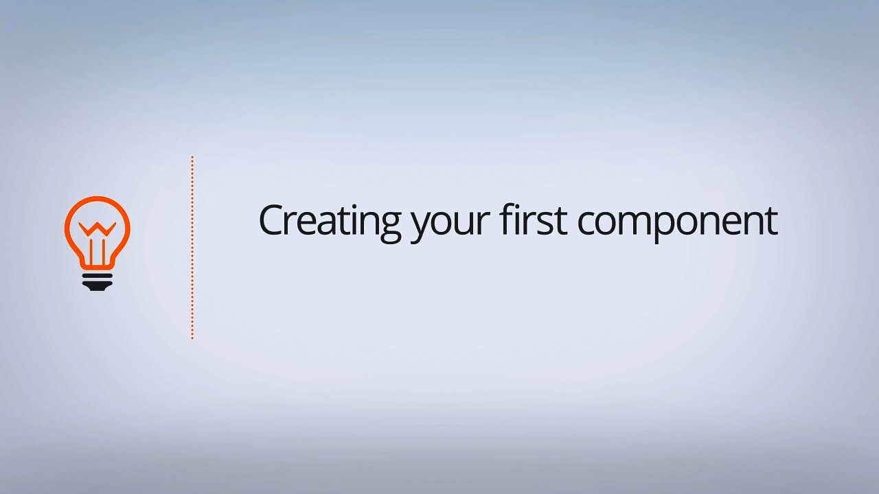 Building Your First Component in React.js