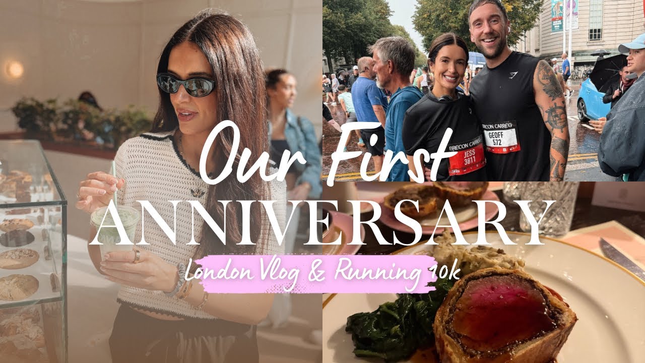 A CHILD FREE WEEKEND IN LONDON?! & running the 10k race I’ve been DREADING! Weekly Vlog