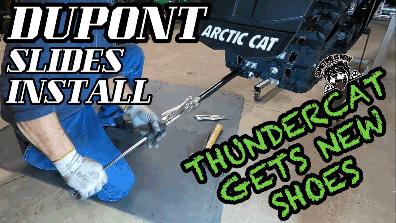 Установка направляющих Dupont | Thundercat получает новую обувь!