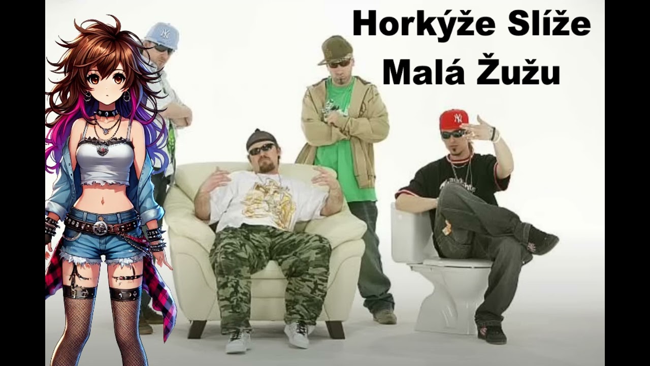 🎵 Hork&yacute;že sl&iacute;že: Mal&aacute; Žužu (NIGHTCORE) 🎵