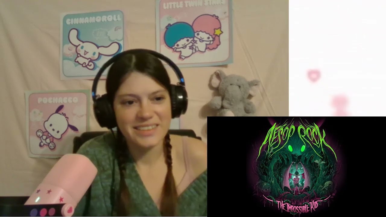 First Time Hearing! Aesop Rock - 