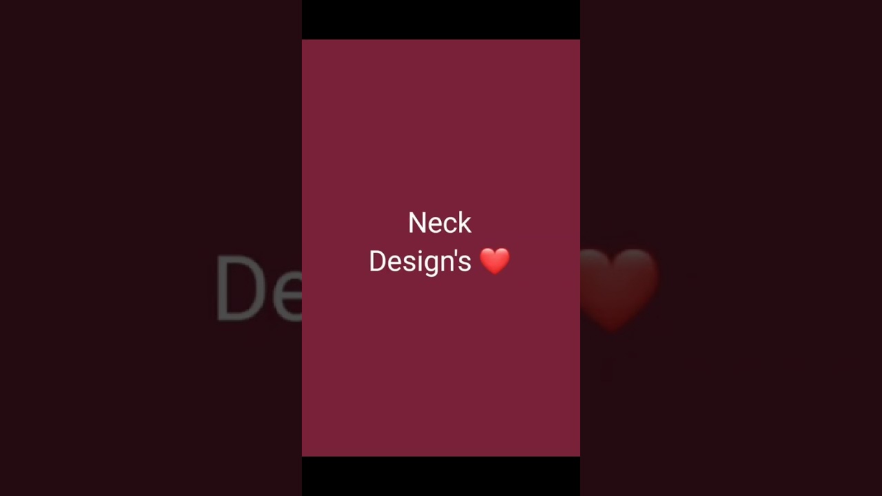 Neck Designs ideas 2023😘❤  / shirt, frock, lehenga, suit design #shorts #trending #short #ytshorts