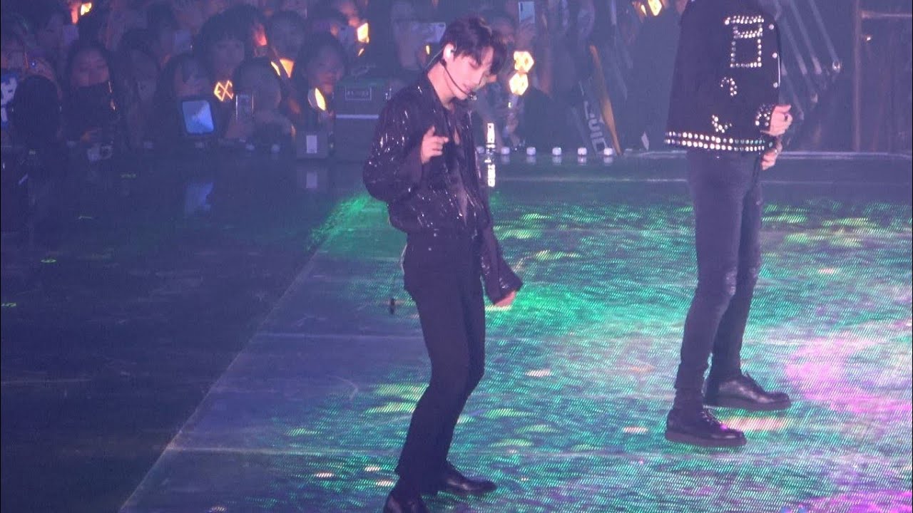 [4K fancam] 2019.12.30 EXplOration Dot 엑소 EXO - 24/7 (카이 KAI focus)