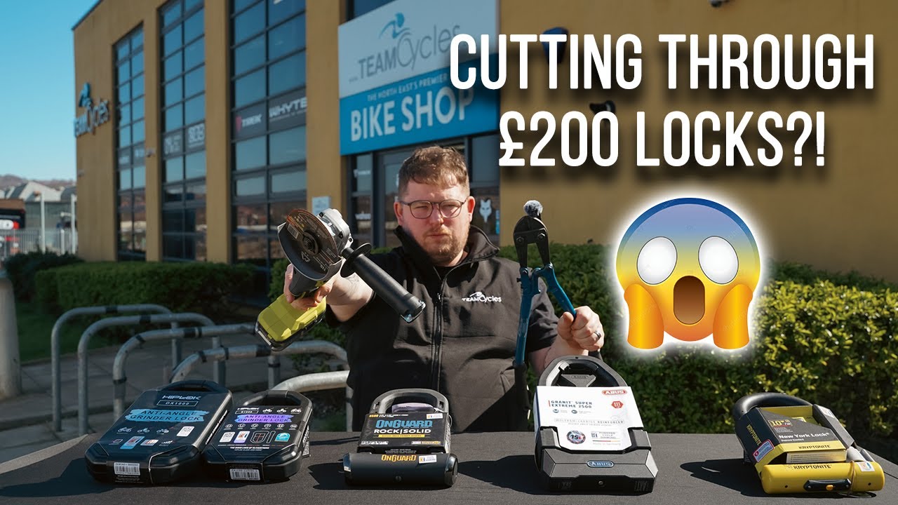 2025’s Best Bicycle Locks – Real World Testing & Proven Winners!