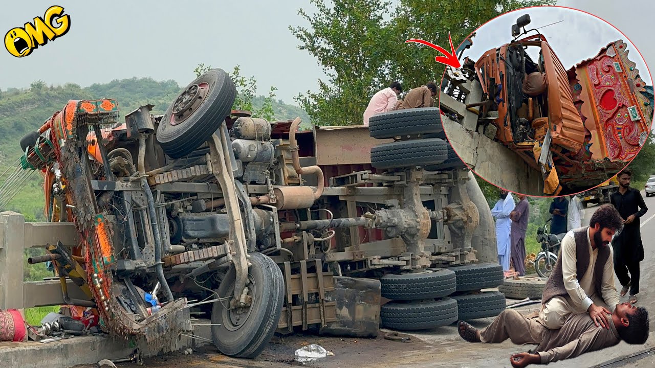 Emergency Truck Repair: How It Was Fixed and Made Roadworthy Again”