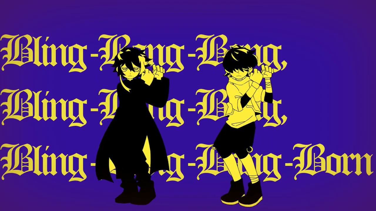 【MENGTAI & Ryou-Mu】Bling-Bang-Bang-Born【UTAUカバー】+UST