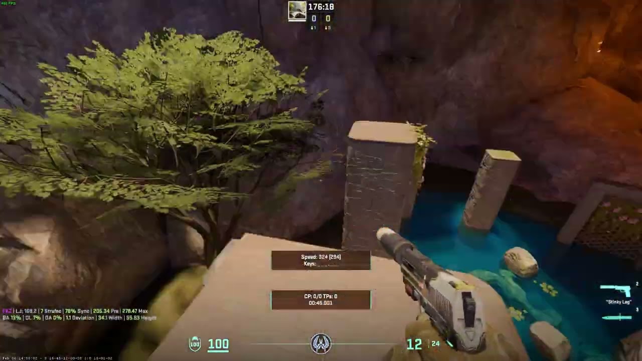kz_grotto in 1:16.516 WR
