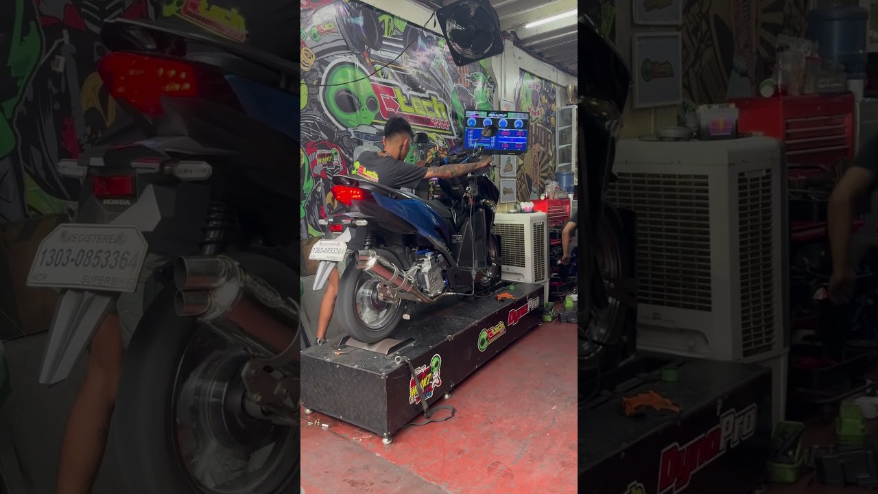 remap + dyno at ET workz👽