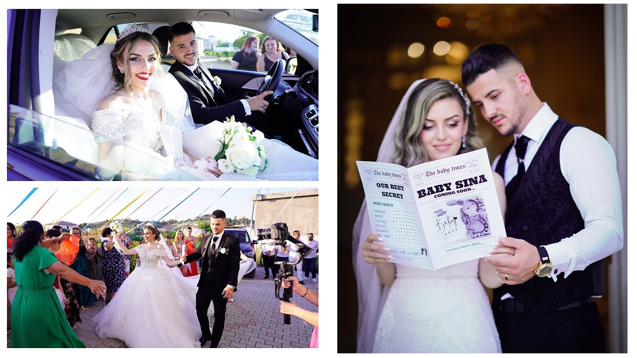 Marrja e Nuses ne Vorrozen - Kavaje ( Dasma 2024 Gani & Liliana )