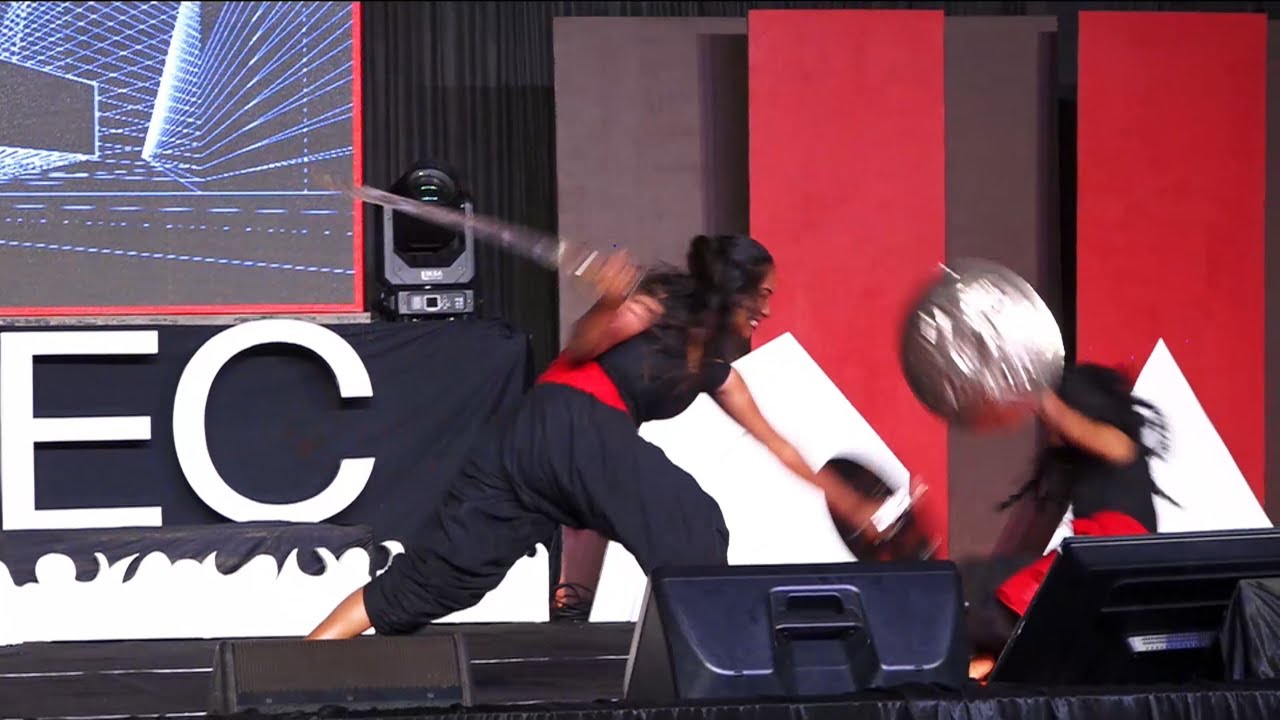 Kalaripayattu: Resilience, Self-Mastery and Holistic Growth | Agasthyam Kalaripayattu | TEDxSJEC