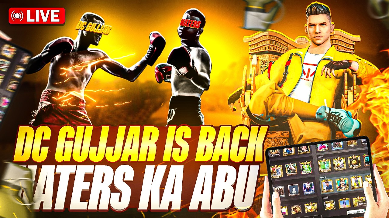 Dc Gujjar Is Back Haters 🤬Ka Abu