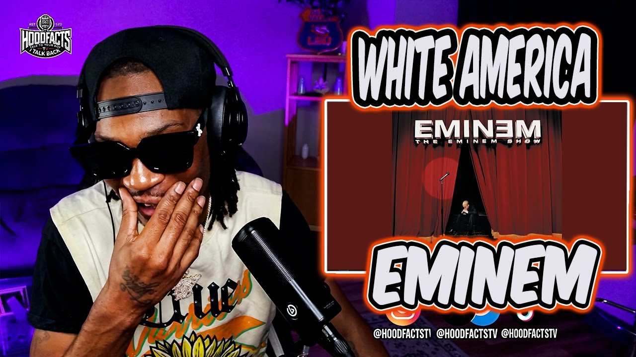 HoodFacts TV Reacts to | White America &middot; Eminem