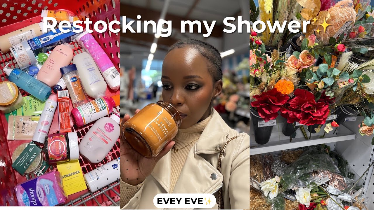 Shower Restock Vlog 🧴🫧| Hygiene & Self-Care Shopping Day💕