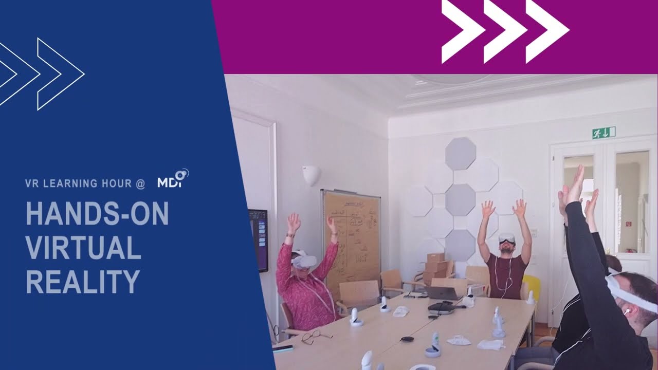 Immersive learning through VR - Virtual Reality for Leaders