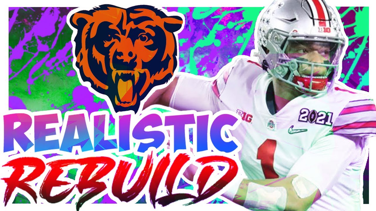 Rebuilding The Chicago Bears - Madden 21 Realistic Rebuild