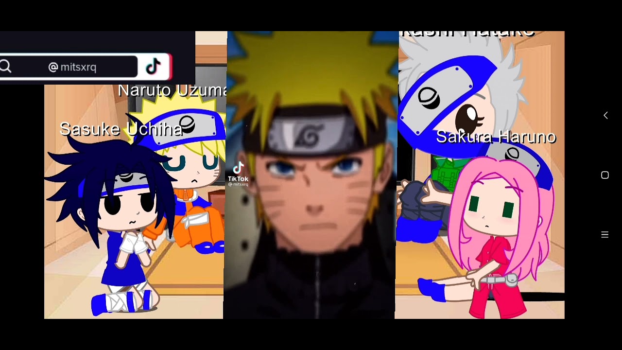 team 7 reacciona a su futuro (SasuNaru)y(SakuHina)
