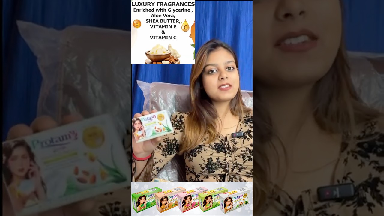 Protam premium beauty soap 