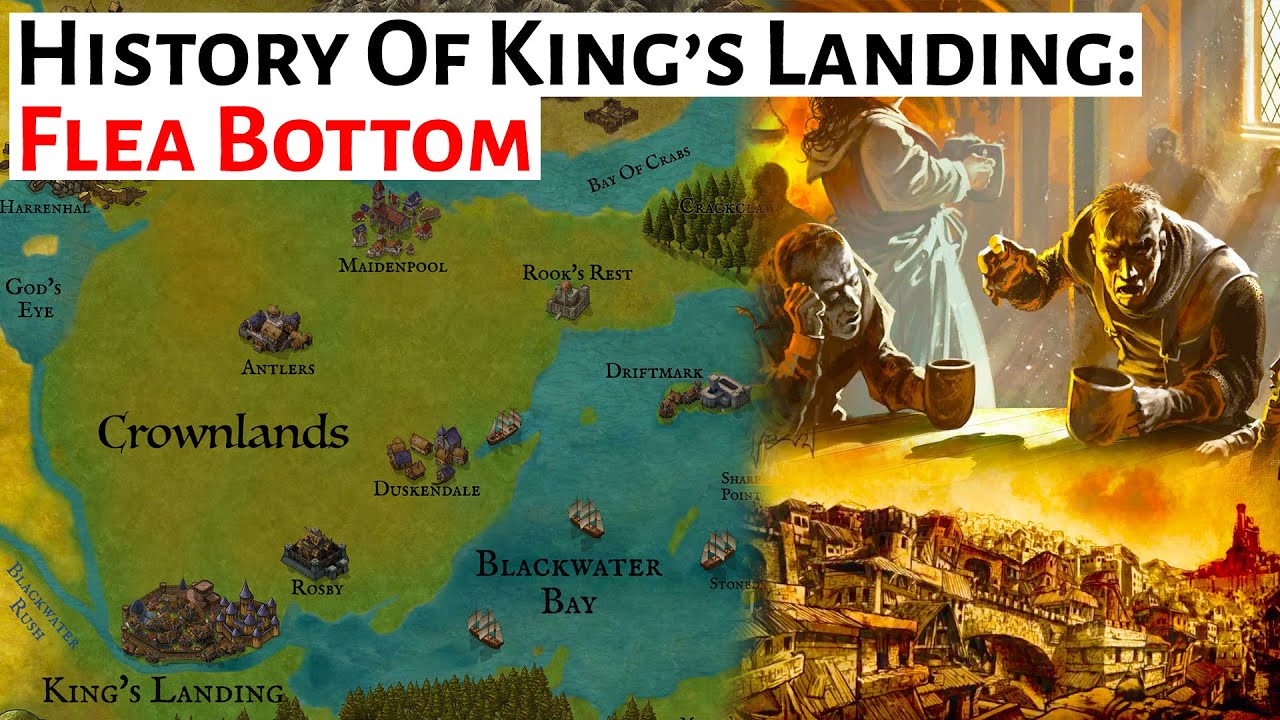 Flea Bottom | King's Landing History & Lore | House Of The Dragon History, Lore & Analysis