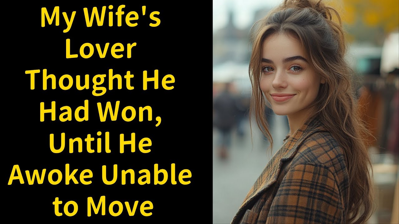 My Wife's Lover Thought He Had Won, Until He Awoke Unable to Move