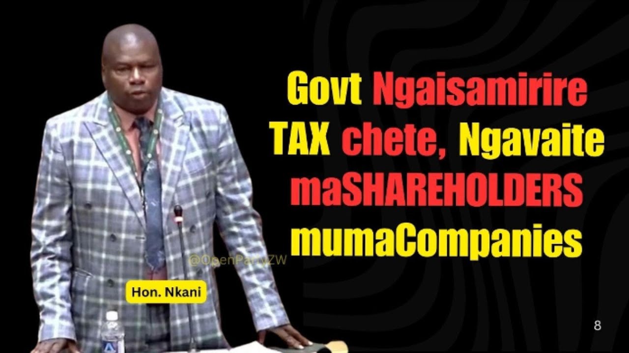 GOVT should not wait for tax, it must go for shareholding