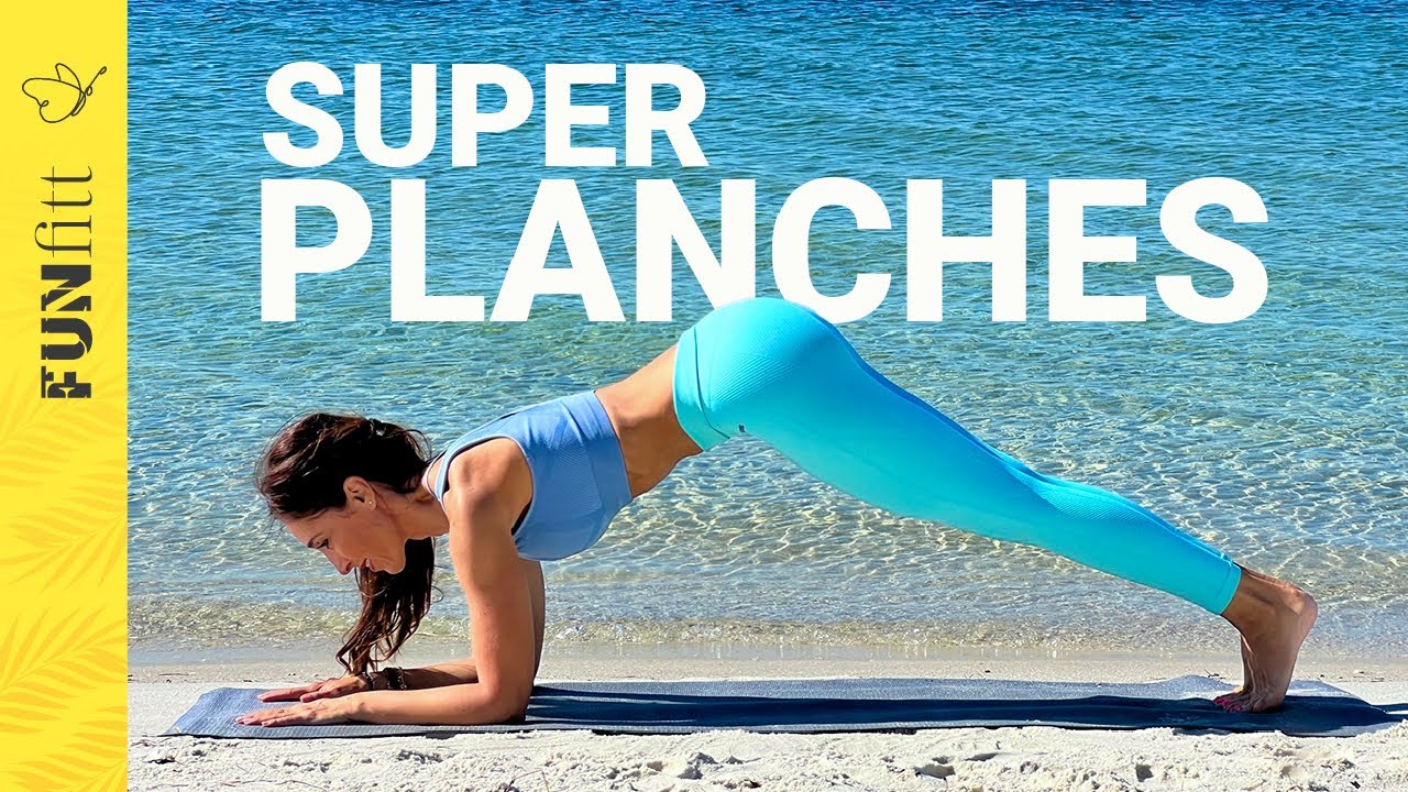 Tonifiez Vos Abdos avec des Super Planches Isométriques | Routine d'Entraînement à Domicile