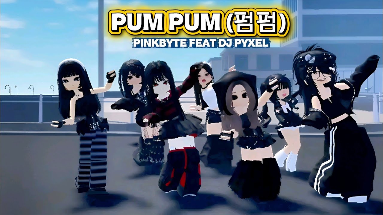 PUM PUM (펌펌) – PINKBYTE ft. DJ PYXEL 💥 Official K-POP MV