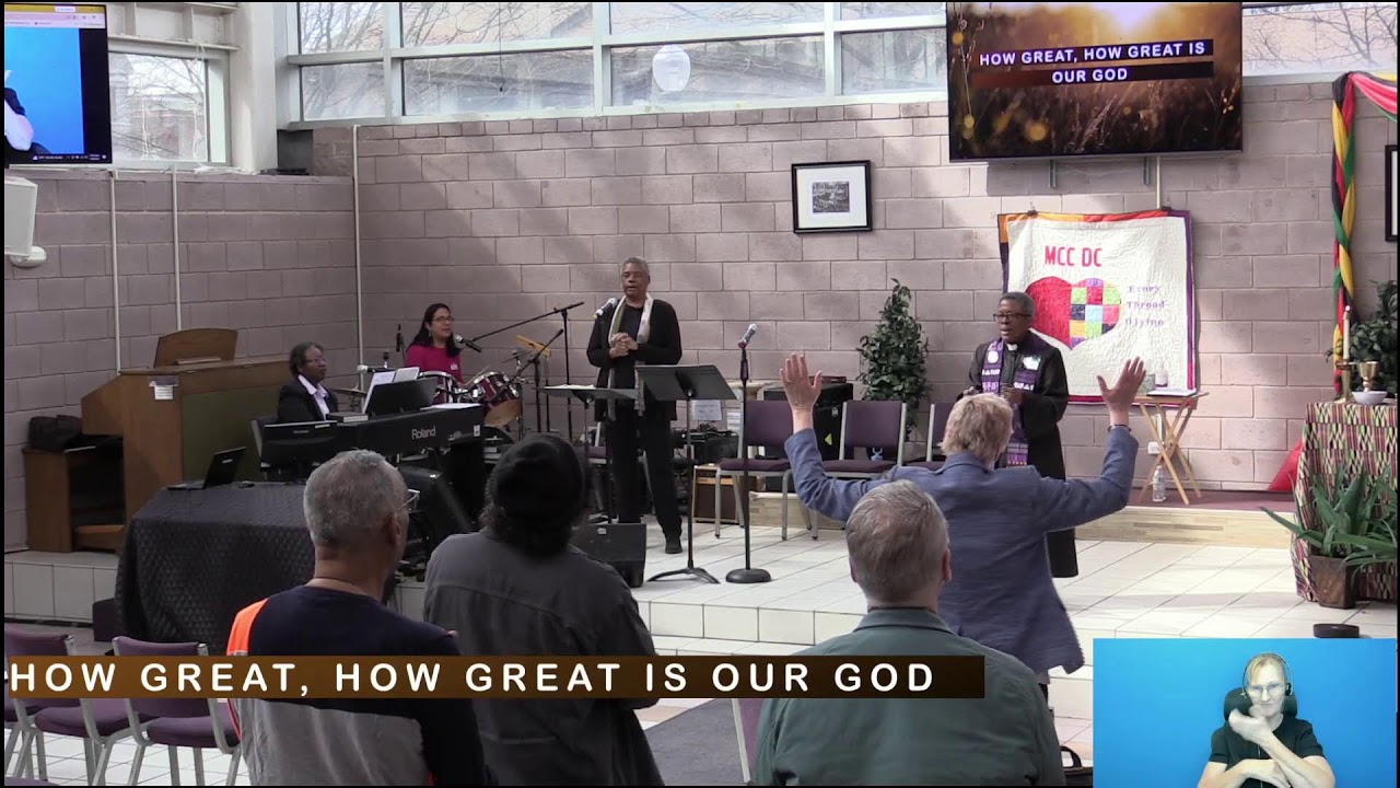 MARCH 08, 2026, MCCDC WORSHIP SERVICE