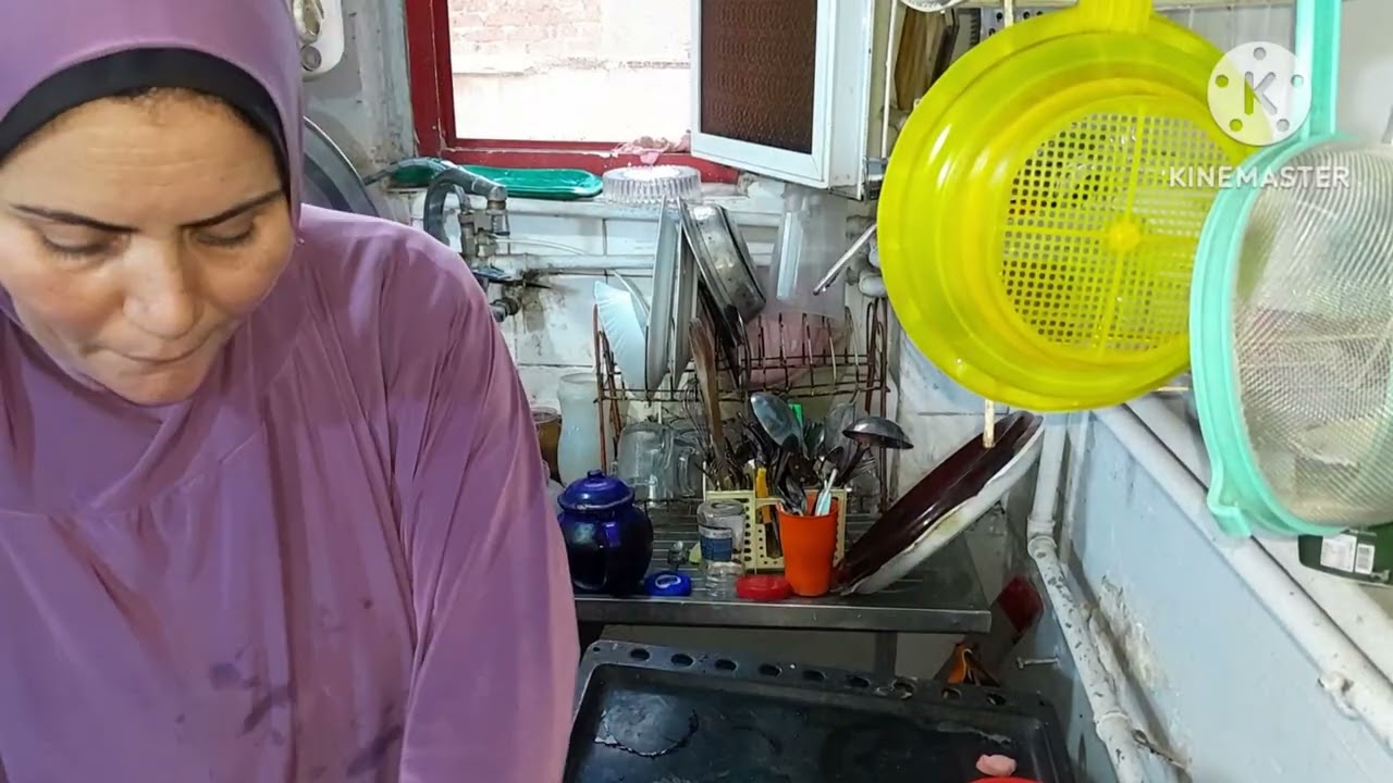 تعالوا شوفوا روتين المطبخ مع ام ياسمين🥰🥰🥰