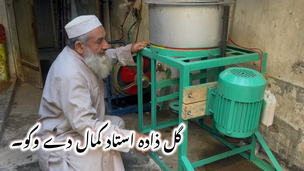تحصیل چارباغ سوات سے تعلق رکھنے والا گل ذادہ نے کمال کے مشین بنائے ہیں دیکھئے۔