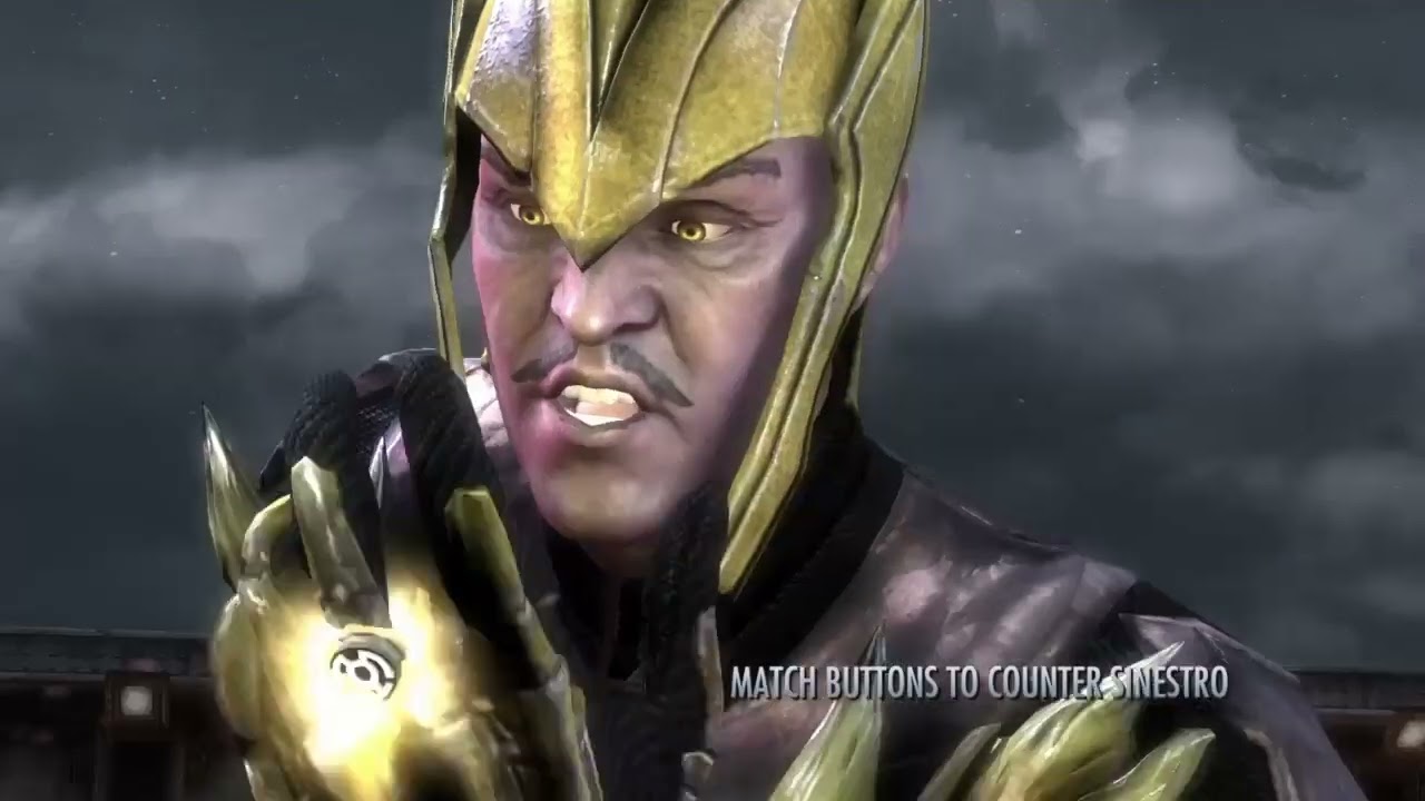 Injustice gods amount us pt 2 greenlantern and 3 aquaman