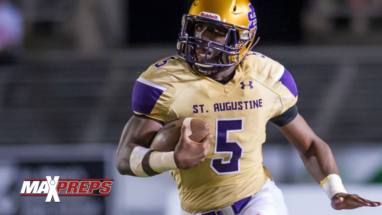 Leonard Fournette (LSU) high school football highlights