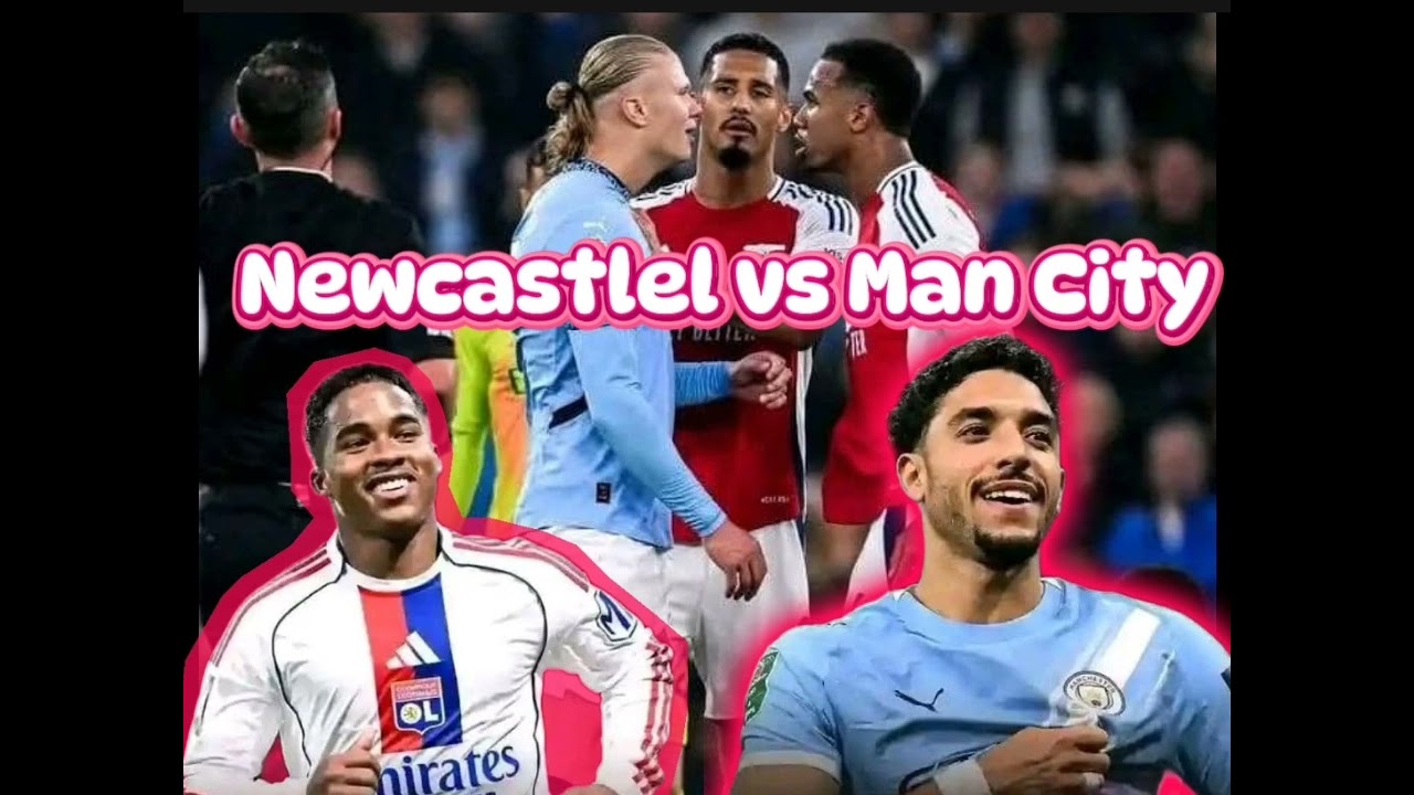 Newcastlel vs Man City men koman sa te fini ,pa bliye abòne pouw ka toujou jwenn video yo nou yo
