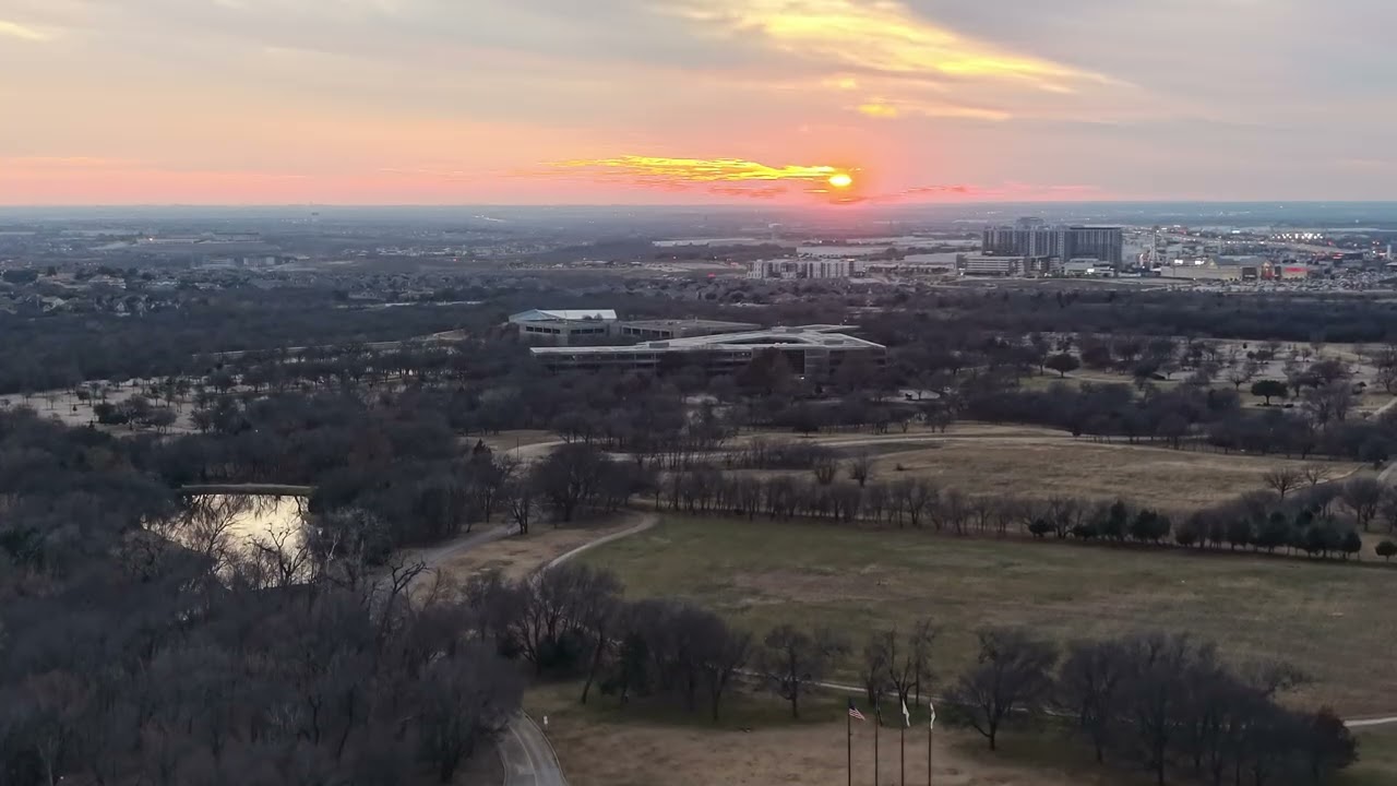 Legacy Corridor Sunset