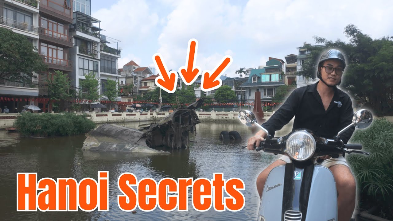 Hanoi Hidden Ride: Exploring B-52 Lake, Botanical Garden & Hidden Gems