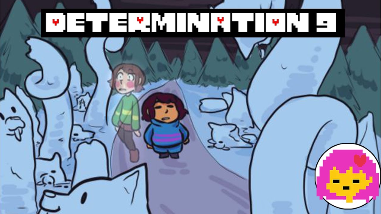 Undertale Comic: Determination 9