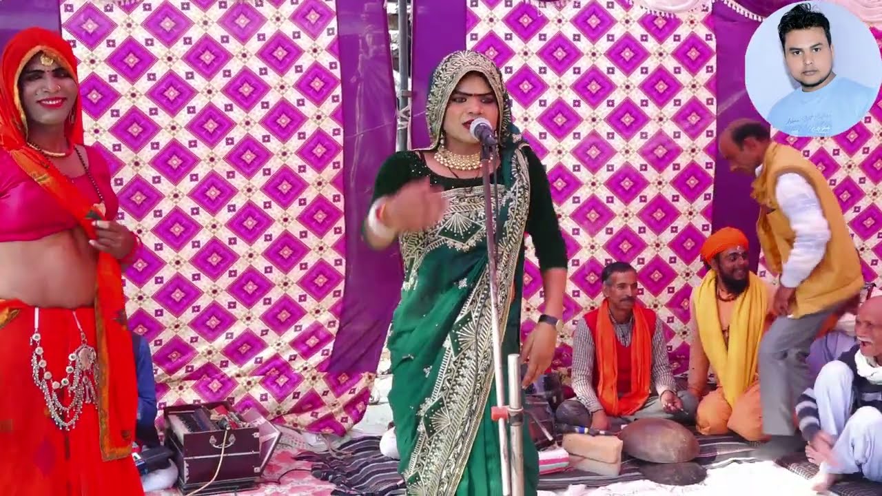 देहाती भजन कीर्तन/जीराज डांसर और राजवीर डांसर/राम खिलाड़ी यादव की आवाज में भजन/सरस्वती स्टूडियो एचडी