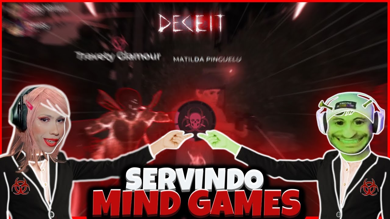 DECEIT: PROFESSORAS DO MIND GAME 🧠🎮  (feat. Beeh, Lu, Sami, Travety & Wanessa) | Nicky Mitrava