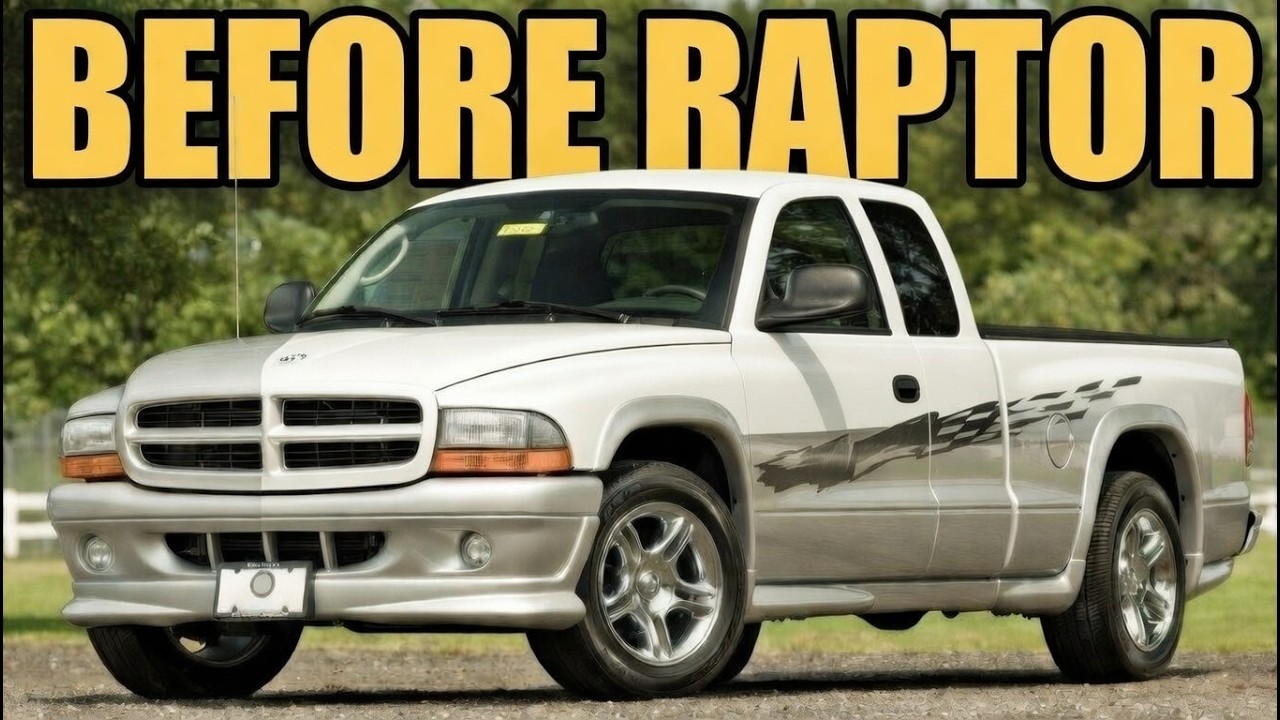 The Rise and Tragic Fall of America’s First True Mid-Size Pickup Truck